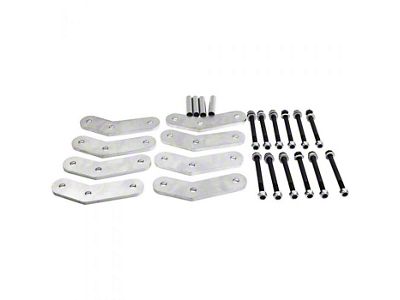 1.25-Inch Leveling Lift Kit (87-95 Jeep Wrangler YJ)