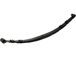 1.25-Inch Rear Five-Leaf Spring with 1-Inch Open Rear Eye; 840 lb. Capacity (76-86 Jeep CJ7)