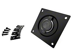 12V Power Outlet Mounting Bezel (Universal; Some Adaptation May Be Required)