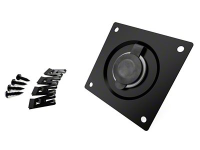 12V Power Outlet Mounting Bezel (Universal; Some Adaptation May Be Required)