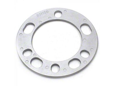 1/4-Inch 5 and 6-Lug Wheel and Brake Spacers; Set of 2 (76-86 Jeep CJ7)