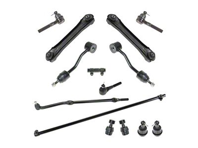 14-Piece Steering and Suspension Kit (97-06 Jeep Wrangler TJ)