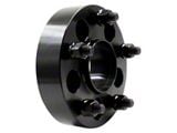 1.50-Inch Billet Aluminum Hubcentric Wheel Adapters; 5x4.5 to 5x5 (87-06 Jeep Wrangler YJ & TJ)