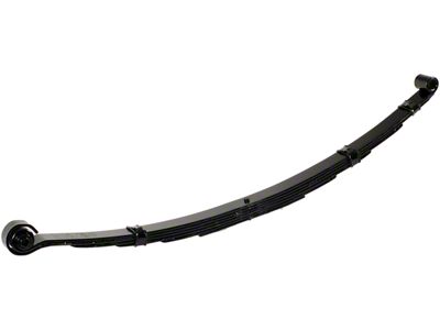 1.50-Inch Front Six-Leaf Spring; 890 lb. Capacity (76-86 Jeep CJ7)