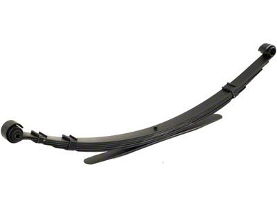 1.6875-Inch Front Six-Leaf Spring; Two Stage Spring; 920 lb. Capacity (76-86 Jeep CJ7)