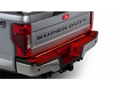 Putco RED Blade Direct Fit LED Tailgate Light Bar; 18-Inch (09-25 Jeep Wrangler JK & JL)