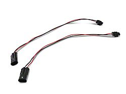 Barricade 18-Inch Fog Light Extension Harness (07-10 Jeep Wrangler JK)
