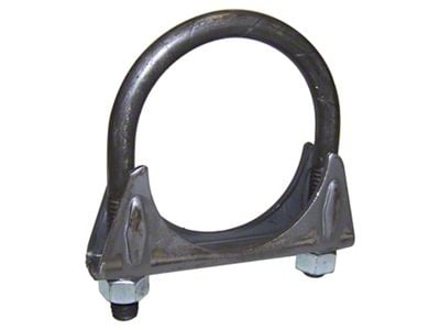 2-1/4-Inch Exhaust Clamp (76-06 Jeep CJ5, CJ7, Wrangler YJ & TJ)