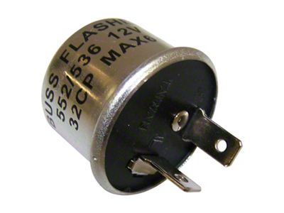 2-Blade Hazard Flasher (81-90 Jeep CJ5, CJ7 & Wrangler YJ)