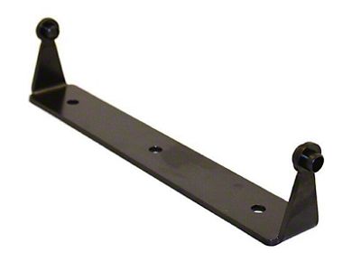 Door Holders; Black (07-18 Jeep Wrangler JK)