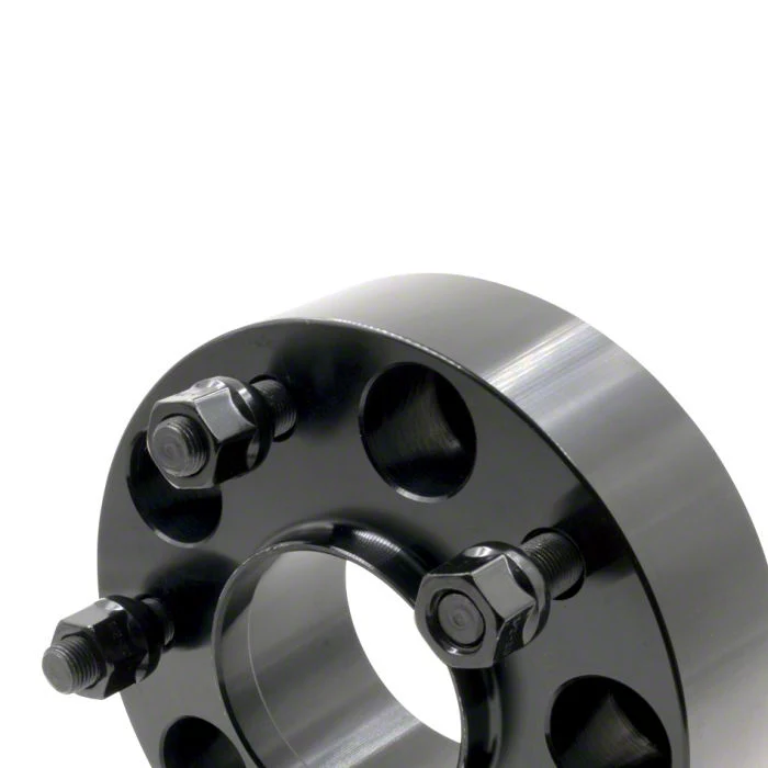 Jeep Wrangler 2Inch Billet Aluminum Hubcentric Wheel Spacers (0718