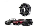 2-Inch Billet Aluminum Hubcentric Wheel Spacers (18-26 Jeep Wrangler JL)