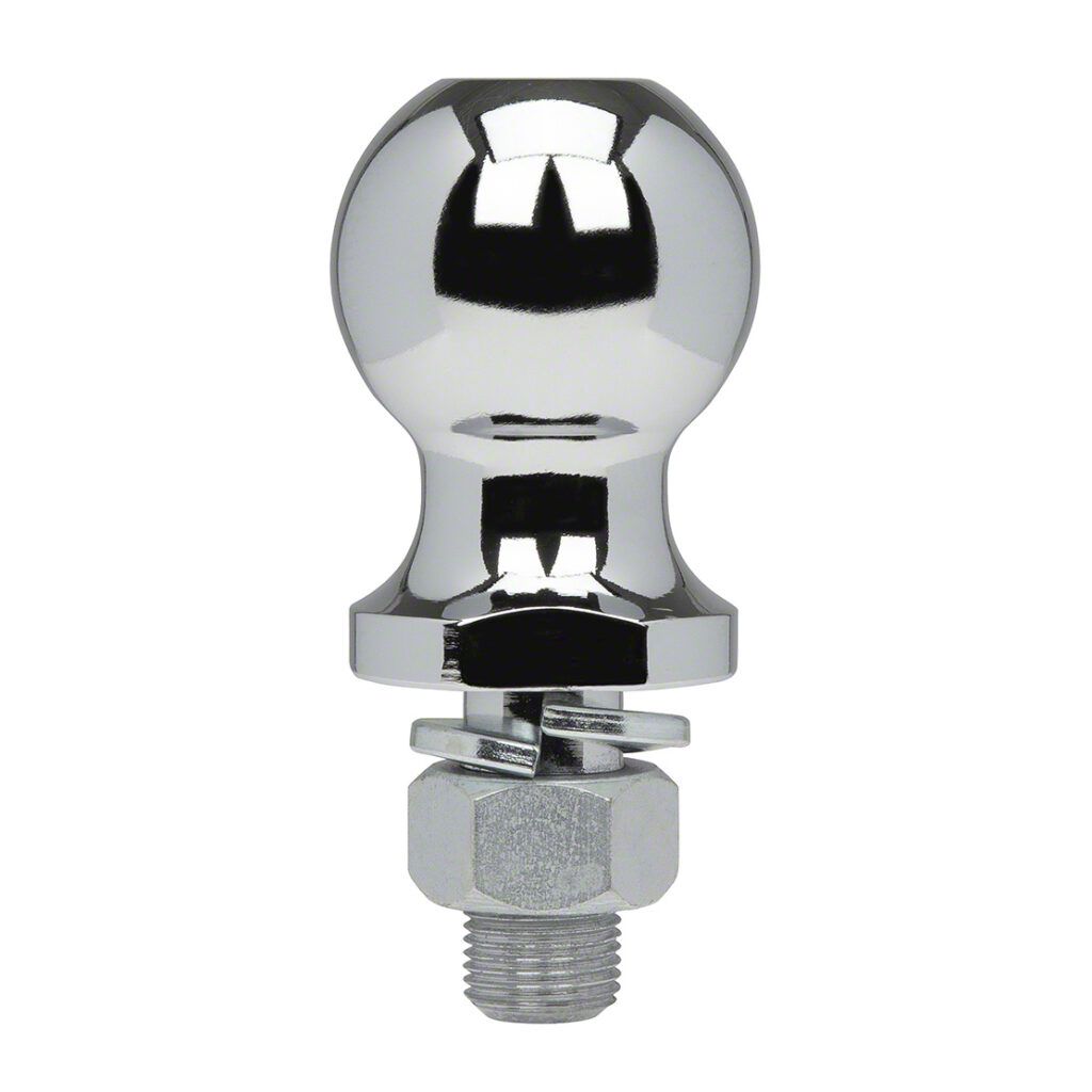 Triple-Ball Mount Adjustable 6 In. Drop/ 4 In. Rise Hitch
