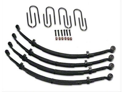 Tuff Country 2-Inch EZ-Ride Suspension Lift Kit (87-95 Jeep Wrangler YJ)