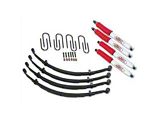Tuff Country 2-Inch EZ-Ride Suspension Lift Kit with SX8000 Shocks (87-95 Jeep Wrangler YJ)