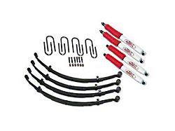 Tuff Country 2-Inch EZ-Ride Suspension Lift Kit with SX8000 Shocks (87-95 Jeep Wrangler YJ)