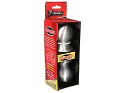 2-Inch Female and 2-5/16-Inch Male Stainless Double Tow Ball
