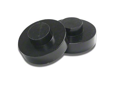 2-Inch Rear Coil Spring Spacers (07-18 Jeep Wrangler JK)