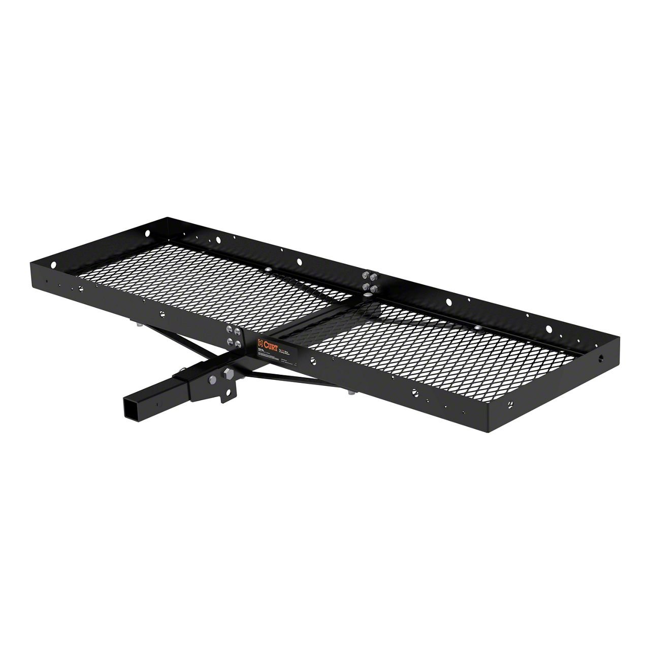 Jeep Wrangler 1 1 4 to 2 Inch Receiver Hitch Tray Style Cargo Carrier 48 Inch x 20 Inch Universal Some Adaptation May Be Required Free Shipping