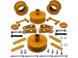 2-Inch Spacer Lift Kit (07-18 Jeep Wrangler JK)