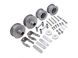 2-Inch Spacer Lift Kit (07-18 Jeep Wrangler JK)