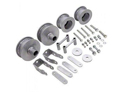 2-Inch Spacer Lift Kit (07-18 Jeep Wrangler JK)
