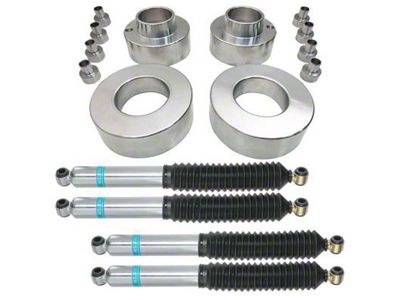 Tuff Country 2-Inch Suspension Lift Kit with Bilstein Shocks (18-25 Jeep Wrangler JL)