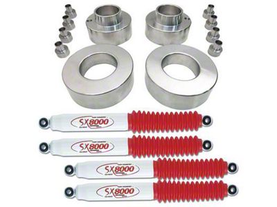 Tuff Country 2-Inch Suspension Lift Kit with SX8000 Shocks (18-25 Jeep Wrangler JL)