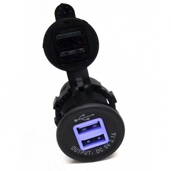 Jeep wrangler cigarette lighter to usb sales