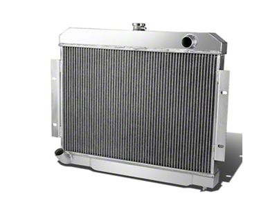 2-Row Full Aluminum Radiator (76-86 Jeep CJ7, Excluding 2.5L)