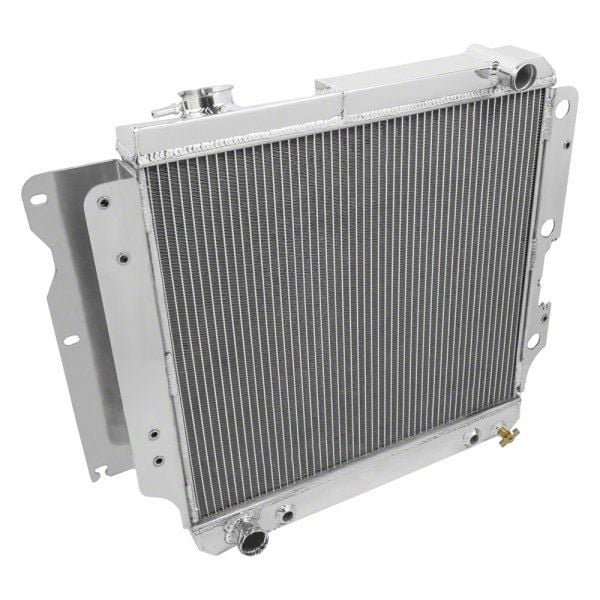 Jeep Wrangler 2-Row Radiator (97-06 Jeep Wrangler TJ) - Free Shipping