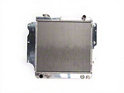 Aluminum Radiator; 2-Row (97-06 Jeep Wrangler TJ)