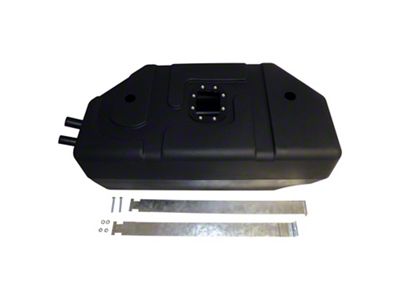 20-Gallon Fuel Tank; Plastic (87-95 Jeep Wrangler YJ)
