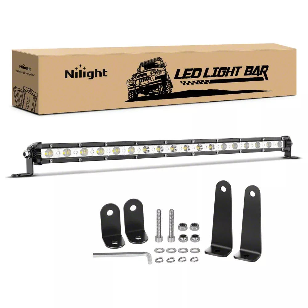 20"in 1520W LED Light Bar Flood Spot Combo For Jeep