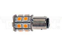 20-LED SMD LED Bulb; Amber; 1157