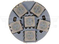 20-LED SMD LED Bulb; Red; 1157