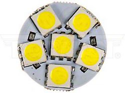 20-LED SMD LED Bulb; White; 1157