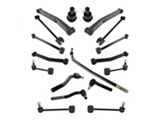 20-Piece Steering and Suspension Kit (07-18 Jeep Wrangler JK)