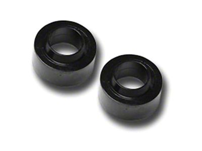 2.50-Inch Front Coil Spring Spacers (07-18 Jeep Wrangler JK)