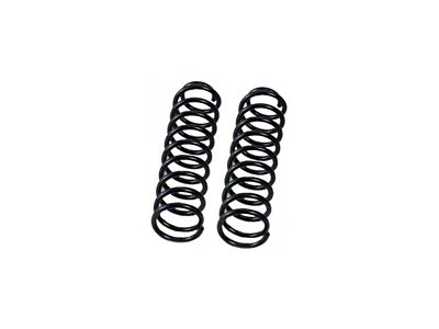 2.50-Inch Front Coil Spring Spacers (07-18 Jeep Wrangler JK)