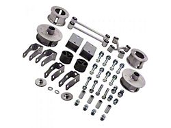 2.50-Inch Front Leveling Lift Kit (18-26 Jeep Wrangler JL)
