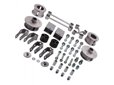2.50-Inch Front Leveling Lift Kit (18-26 Jeep Wrangler JL)