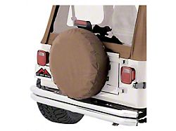 27 to 29-Inch Spare Tire Cover; Spice (66-18 Jeep CJ5, CJ7, Wrangler YJ, TJ & JK)