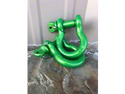 3/4-Inch D-Ring Shackles; Mojito