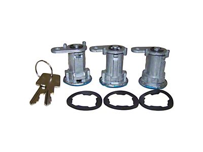 Jeep Wrangler Door or Tailgate Lock Cylinder (02-18 Jeep Wrangler TJ & JK)