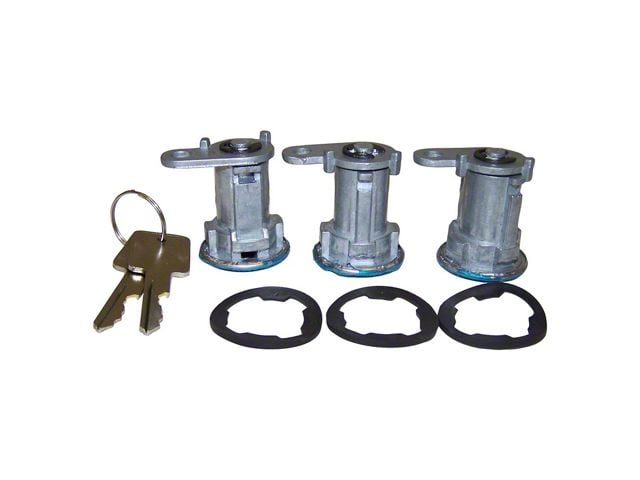 Crown Auto Gray Door Lock Cylinder - 8122874K3 - O'Reilly Auto Parts - Foto 11