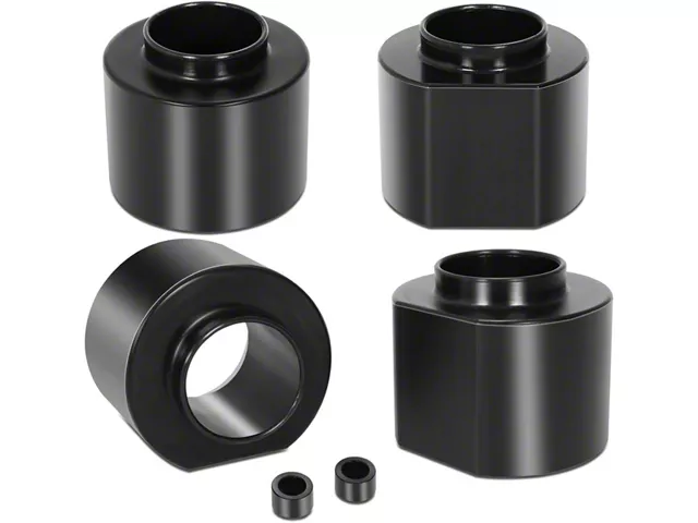 Auto Spring Spacers Jeep Wrangler 3-Inch Coil Spring Lift Spacers (97-06 Jeep Wrangler TJ ...