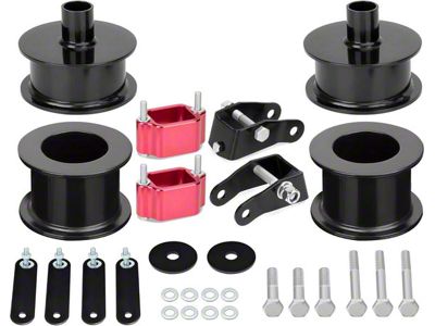 3-Inch Full Leveling Kit with Shock Extenders (07-18 Jeep Wrangler JK)