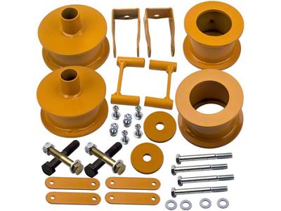 3-Inch Spacer Lift Kit (07-18 Jeep Wrangler JK)