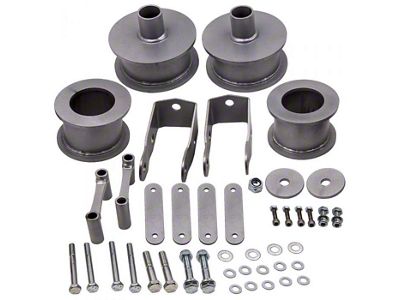 3-Inch Spacer Lift Kit (07-18 Jeep Wrangler JK)